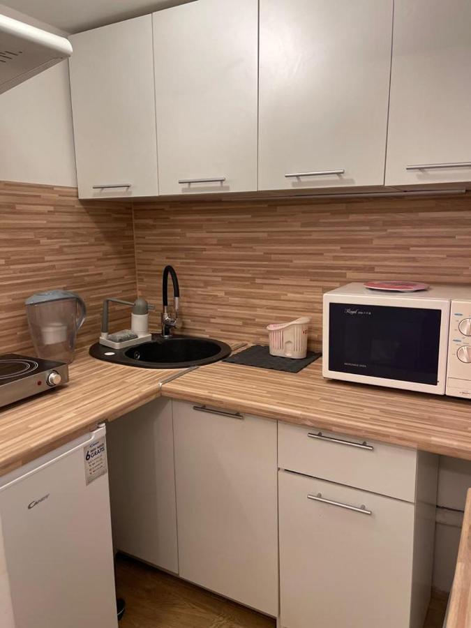Apartamento Maly Apartament Z Kuchnia I Lazienka Szczecin Exterior foto