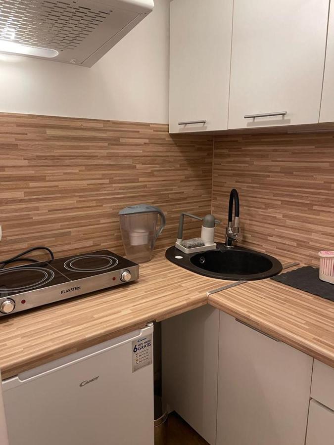 Apartamento Maly Apartament Z Kuchnia I Lazienka Szczecin Exterior foto